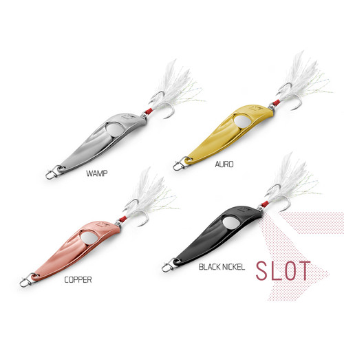 Villantó Delphin SLOT - 20g COPPER hook #4