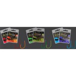 Korum XPERT Power BARBLESS Hooks füles horog - 6