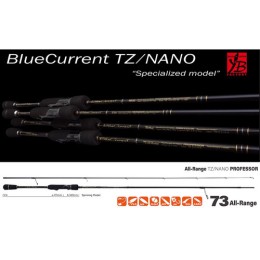 YAMAGA BLUE CURRENT 73ALL RANGE TZ-NANO PROFESSOR 2.22m 0.5-12gr Fuji Titanium Torzite