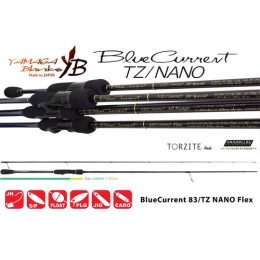 YAMAGA BLUE CURRENT 83TZ NANO FLEX 2.52m 1.5-8gr Fuji Titanium Torzite