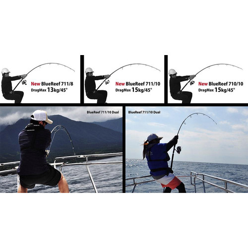 YAMAGA BLUE REEF GT 710/10 CHUGGER 2.415m Max 220gr - Image 2