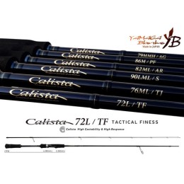YAMAGA CALISTA 72L/TF TACTICAL FINESS 2.204m 20gr Fuji Titanium Torzite