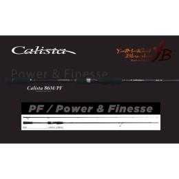 YAMAGA CALISTA 86M/PF POWER FINESS 2.573m 28gr Fuji Titanium Torzite