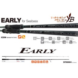 YAMAGA EARLY SEABASS 97MMH 2.925m 8-42gr