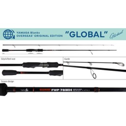 YAMAGA FWP-78MH GLOBAL 2.36m 10-38gr
