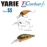 YARIE 675 T-CRANKUP JR TYPE SS 28mm 2.1gr C33 Kurokin Yamame MG