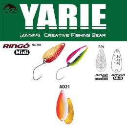 YARIE 704 RINGO MIDI 1.8gr AD21 Uzakin