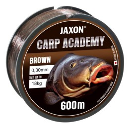 Jaxon carp academy brown 0,30mm 300m