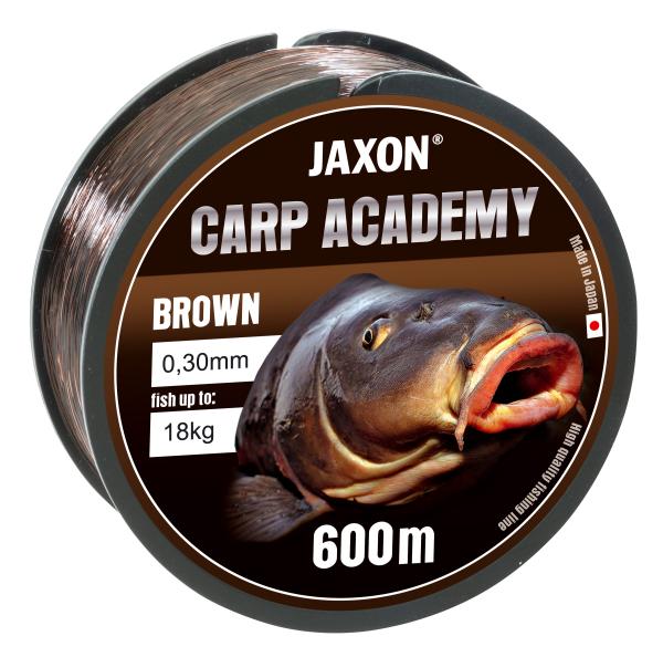 Jaxon carp academy brown 0,30mm 300m monofil zsinór