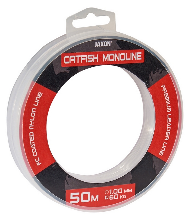 Jaxon catfish mono 1,00mm 50m harcsázó előkezsinór
