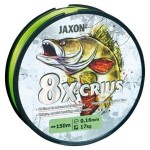 Jaxon crius 8x flash braided line 0,06mm 150m fonott zsinór