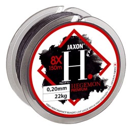 Jaxon hegemon 8x premium braided line 0,12mm 150m