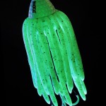 Madcat worms teaser 100g 2/0 glow-in-the-dark (kuttyogató műcsali) - Image 3