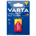 Varta Longlife MAX Power 9V Elem Bl/1 - Image 2