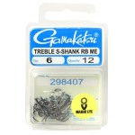 Gamakatsu GAMAKATSU Treble RB Short Shank 2-es - Image 2