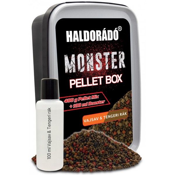 Haldorádó Monster Pellet BOX 400g+100ml - Image 5