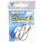 GAMAKATSU Finesse Heavy Cover Worm 1/0-ás 4db - Image 2