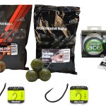 Carp Expert Profi Bojli Csomag Wide Gape és Continental Horgokkal és Minőségi Fluoroval
