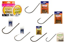 Mustad Profi Süllőző Horogelőke Csomag Japán Fluorocarbonnal