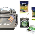 Mustad Vizhatlan Profi Pergetőtáska Ajándék Csaliválogatással és Fluorocarbonnal