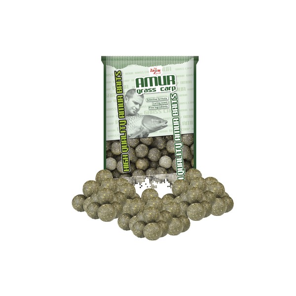 CZ Amur Grass Carp Boilie Horogcsali, 20 MM 800 G