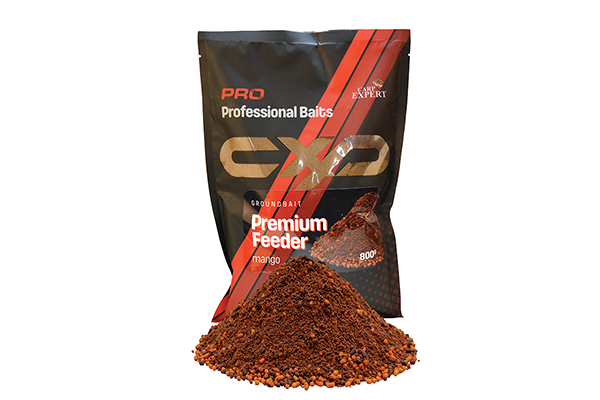 Carp Expert PRO Groundbait Premium Feeder 800g