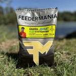 Feedermania úszós Busa Flou Etetőanyag -sárga