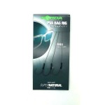 Korda Solidz PVA RIG Wide Gape Előkötött Horog 3db/csomag