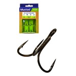 Mustad UP KVD Triple Grip BN Hármashorog