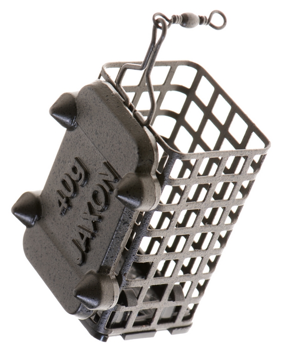 Jaxon eko infinite vistula rtgl bottom river feeders 25/30/57mm 100g folyóvizi feeder kosár