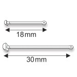 Jaxon stonfo-bait holder 18mm csalirögzítő szilikon