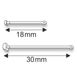 Jaxon stonfo-bait holder 18mm csalirögzítő szilikon