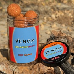 Feedermánia Venom Balanced Boilies Hot Mango 30 mm