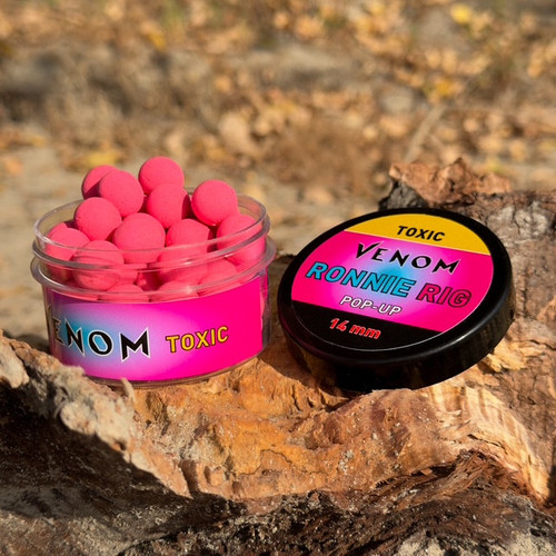 Feedermánia Venom Ronnie Rig Pop-Up 14 mm Toxic