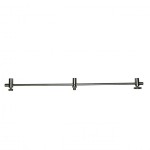 Silstar buzzer bar rozsdamentes állítható 3 p 40cm