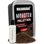Haldorádó Monster Pellet Box - Fűszeres Máj 400g + 100ml