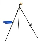 Silstar high pod tálcával 2 bothoz 165cm