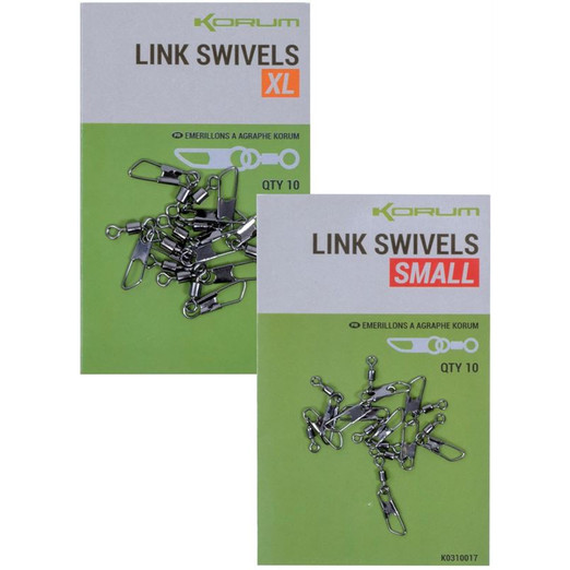 Korum Link Swivels forgókapocs - Image 2