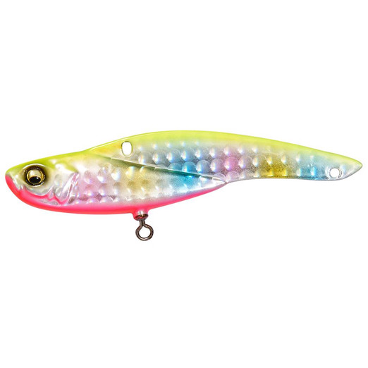 Megabass Onimaru 72mm 20g G Chart Back Rainbow PB blade műcsali