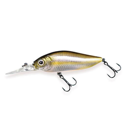 Megabass Diving Flapslap 77mm 10.5g FA Striped Shiner wobbler