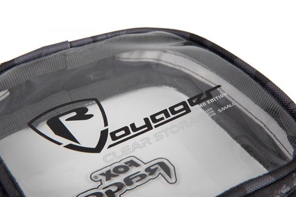 Fox rage voyager camo clear storage large 31x17x6cm tárolótáska - Image 3
