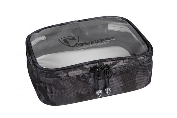 Fox rage voyager camo clear storage large 31x17x6cm tárolótáska - Image 4