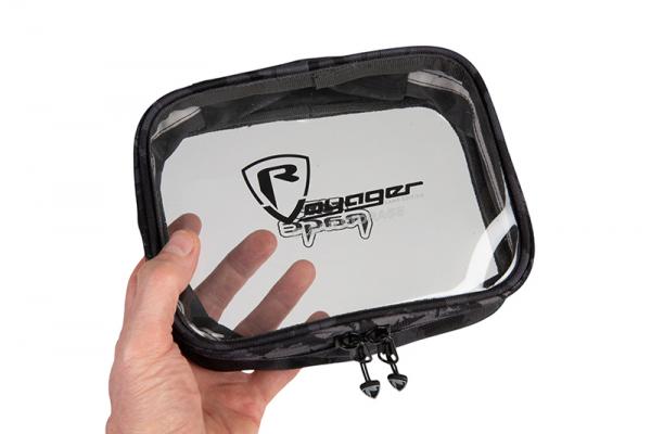 Fox rage voyager camo clear storage large 31x17x6cm tárolótáska - Image 10