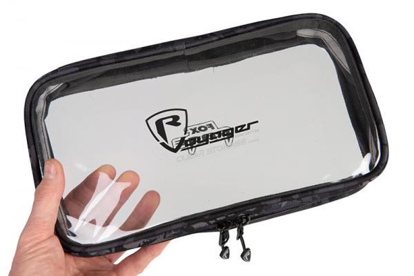 Fox rage voyager camo clear storage large 31x17x6cm tárolótáska - Image 11