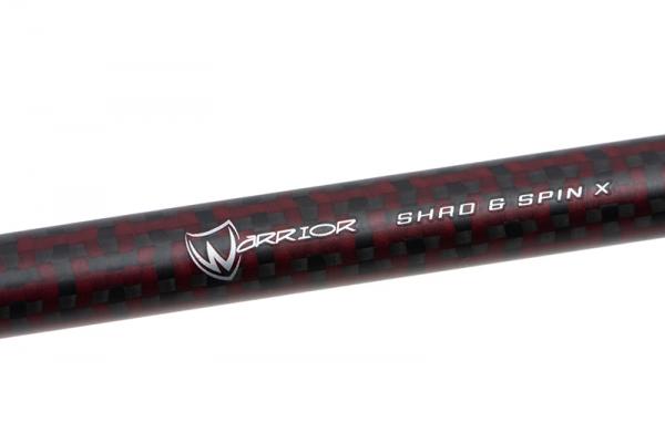 Fox rage warrior shad -and- spin x 30-90g 210cm 2 részes pergető bot - Image 6
