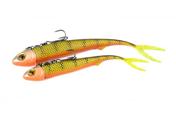 Fox rage pelagic ready rig slick finesse 21cm natural perch