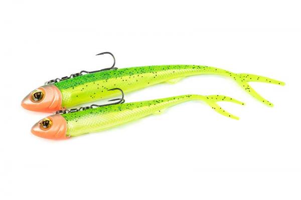 Fox rage pelagic ready rig slick finesse 21cm natural perch - Image 3