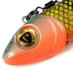 Fox rage pelagic ready rig slick finesse 21cm natural perch - Image 4