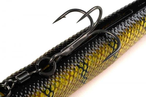 Fox rage pelagic ready rig slick finesse 21cm natural perch - Image 5