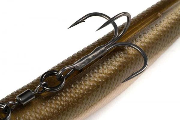 Fox rage pelagic ready rig slick finesse 21cm natural perch - Image 10